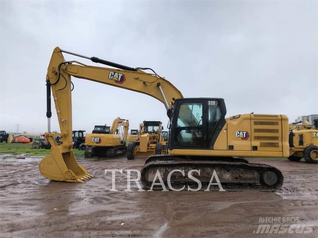 CAT 320 대형 굴삭기 29톤 이상