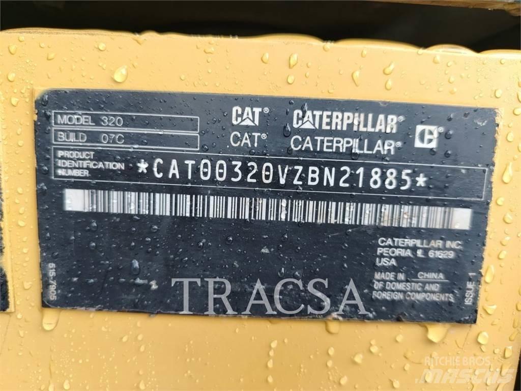 CAT 320 대형 굴삭기 29톤 이상
