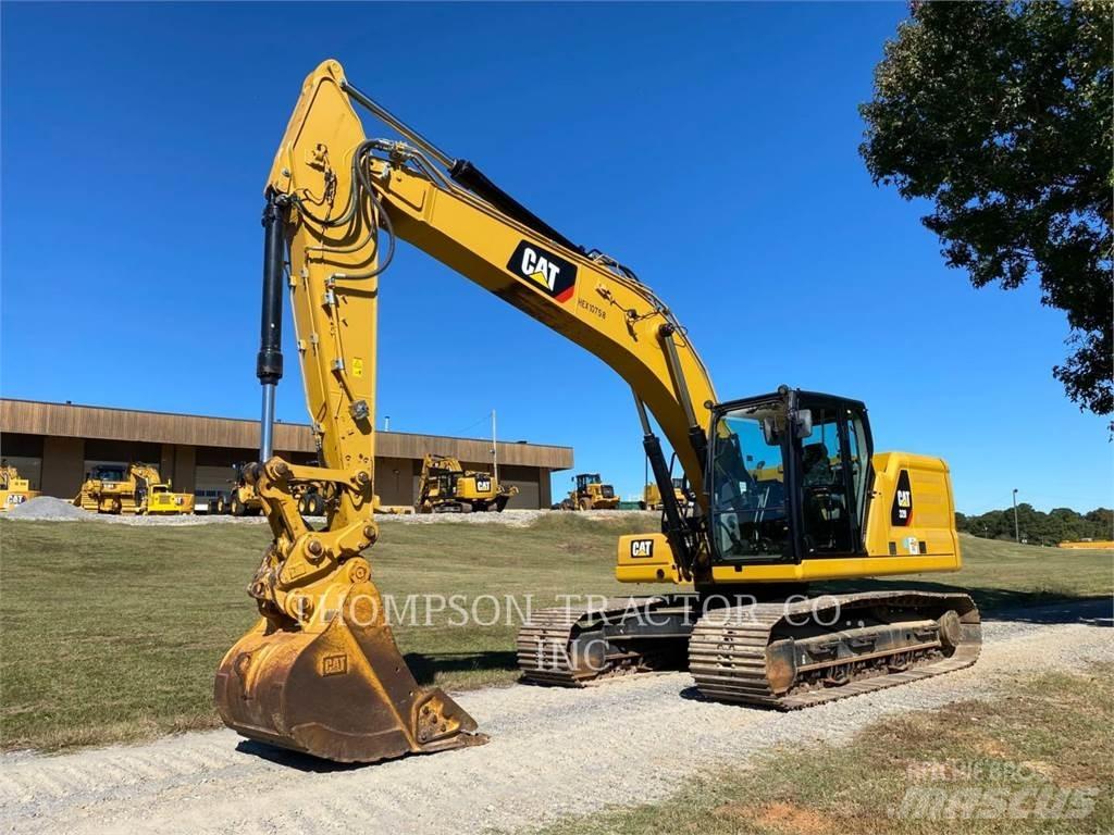 CAT 320 대형 굴삭기 29톤 이상