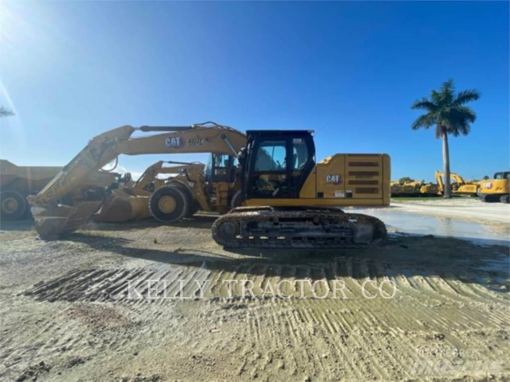 CAT 320 대형 굴삭기 29톤 이상
