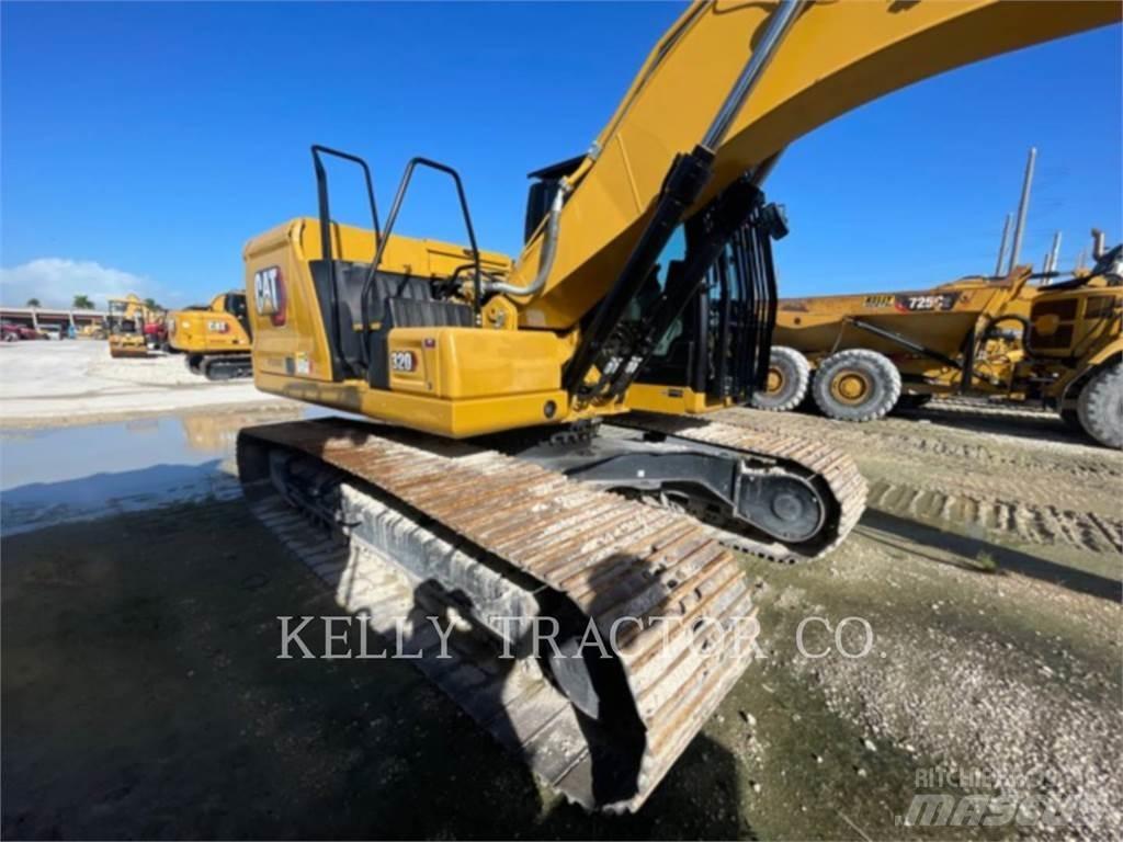 CAT 320 대형 굴삭기 29톤 이상