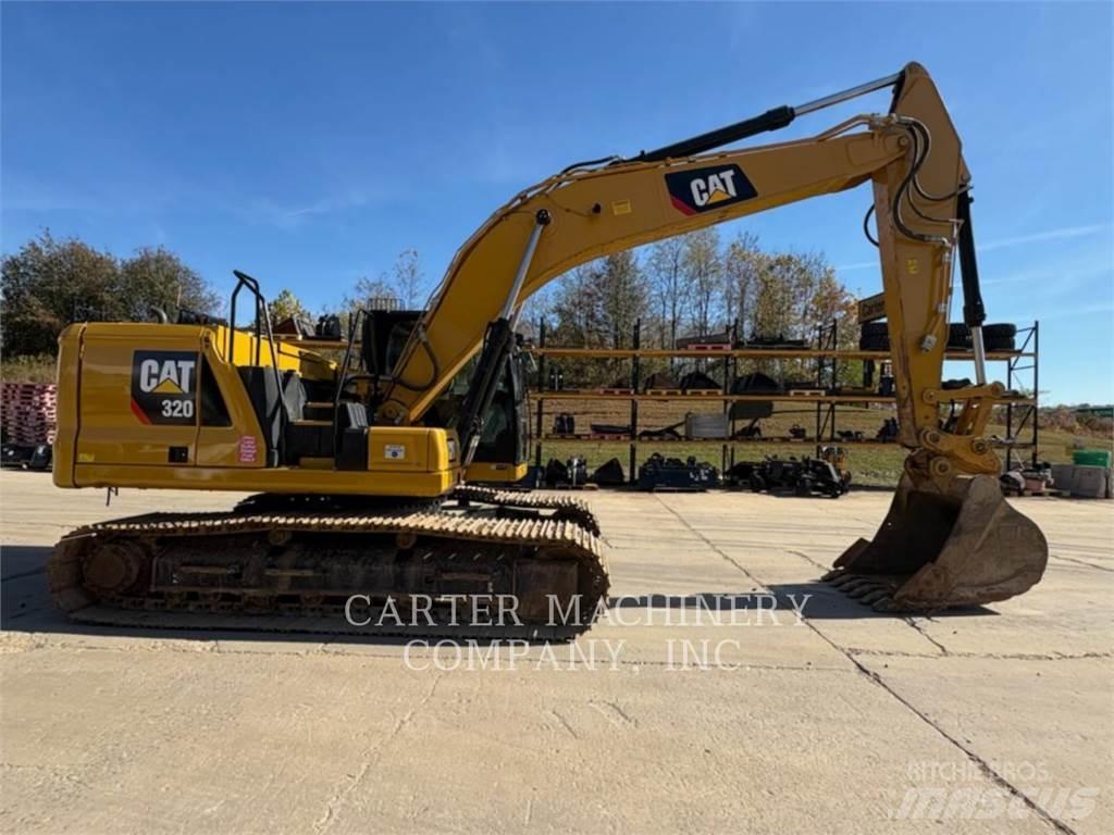CAT 320 대형 굴삭기 29톤 이상