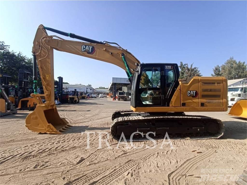 CAT 320 대형 굴삭기 29톤 이상