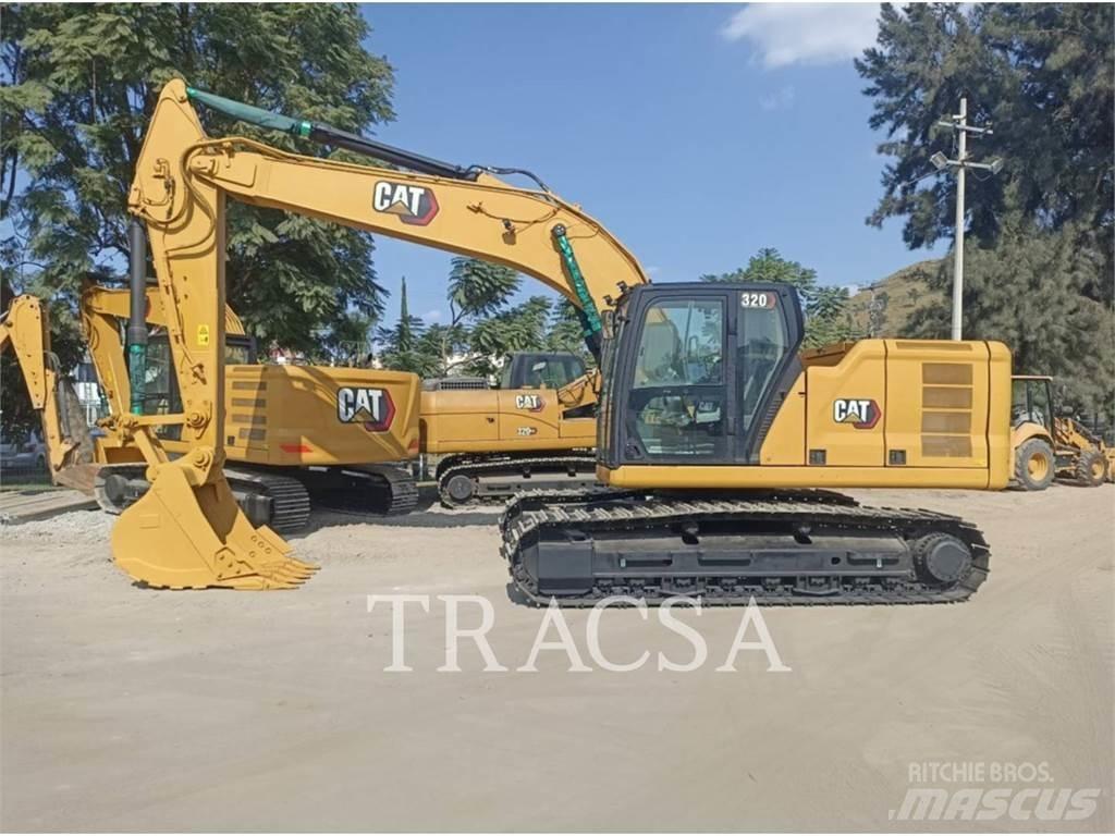 CAT 320 대형 굴삭기 29톤 이상