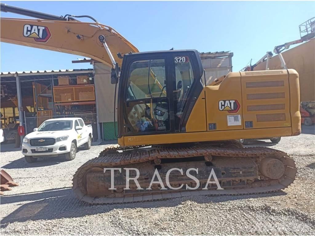 CAT 320 대형 굴삭기 29톤 이상