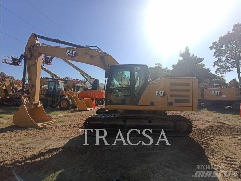 CAT 320 대형 굴삭기 29톤 이상