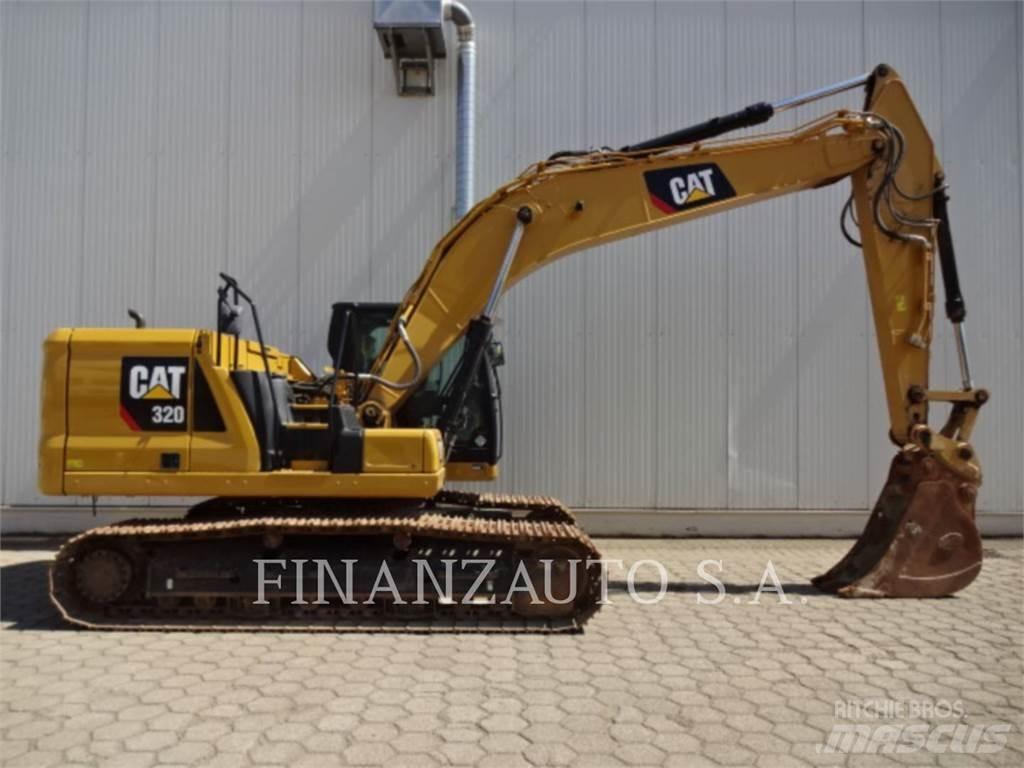 CAT 320 대형 굴삭기 29톤 이상