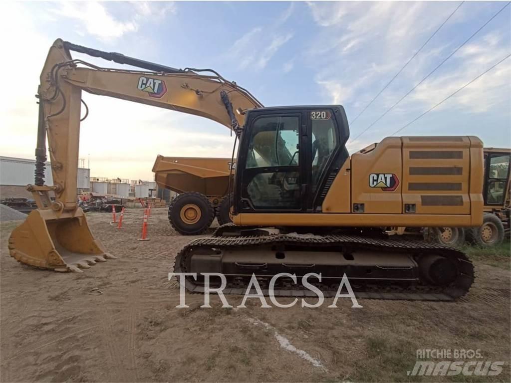 CAT 320 대형 굴삭기 29톤 이상
