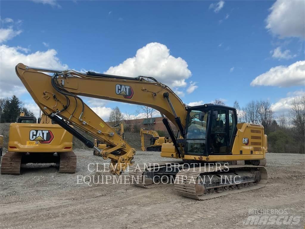 CAT 320 대형 굴삭기 29톤 이상