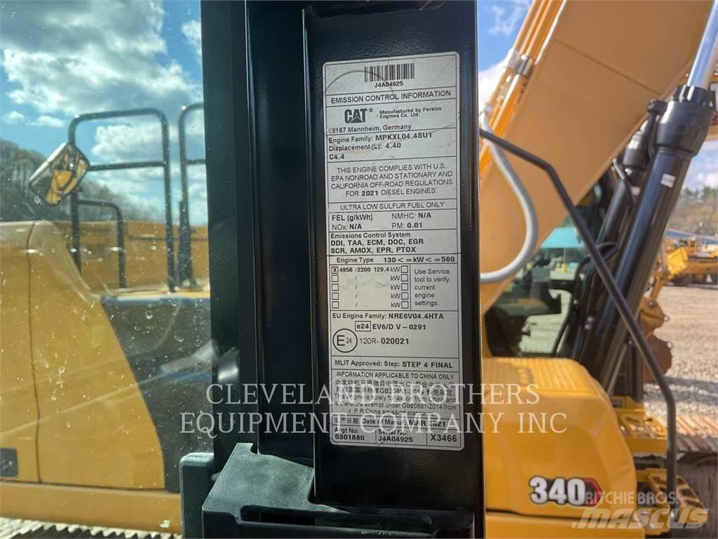 CAT 320 대형 굴삭기 29톤 이상