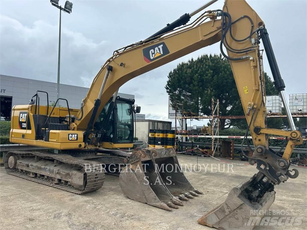 CAT 320 대형 굴삭기 29톤 이상