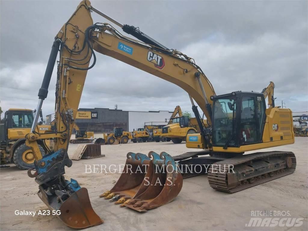 CAT 320 대형 굴삭기 29톤 이상