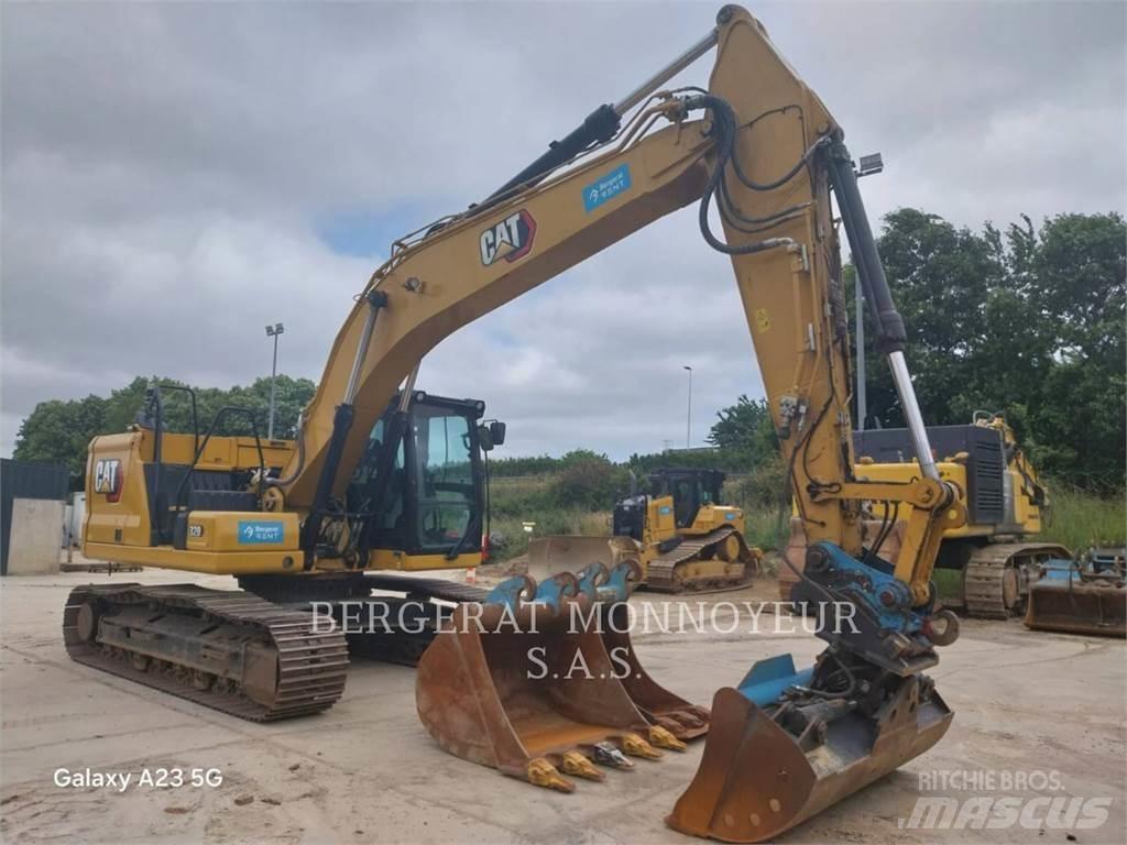 CAT 320 대형 굴삭기 29톤 이상