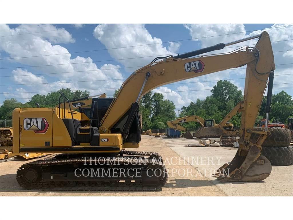 CAT 320 대형 굴삭기 29톤 이상