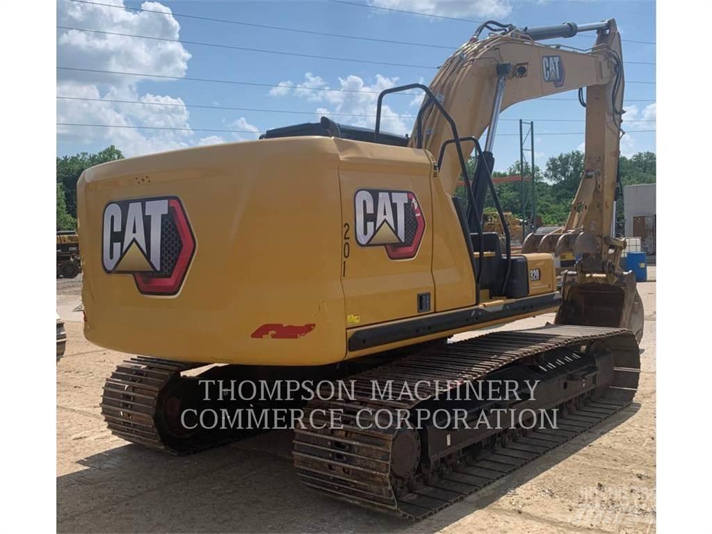 CAT 320 대형 굴삭기 29톤 이상