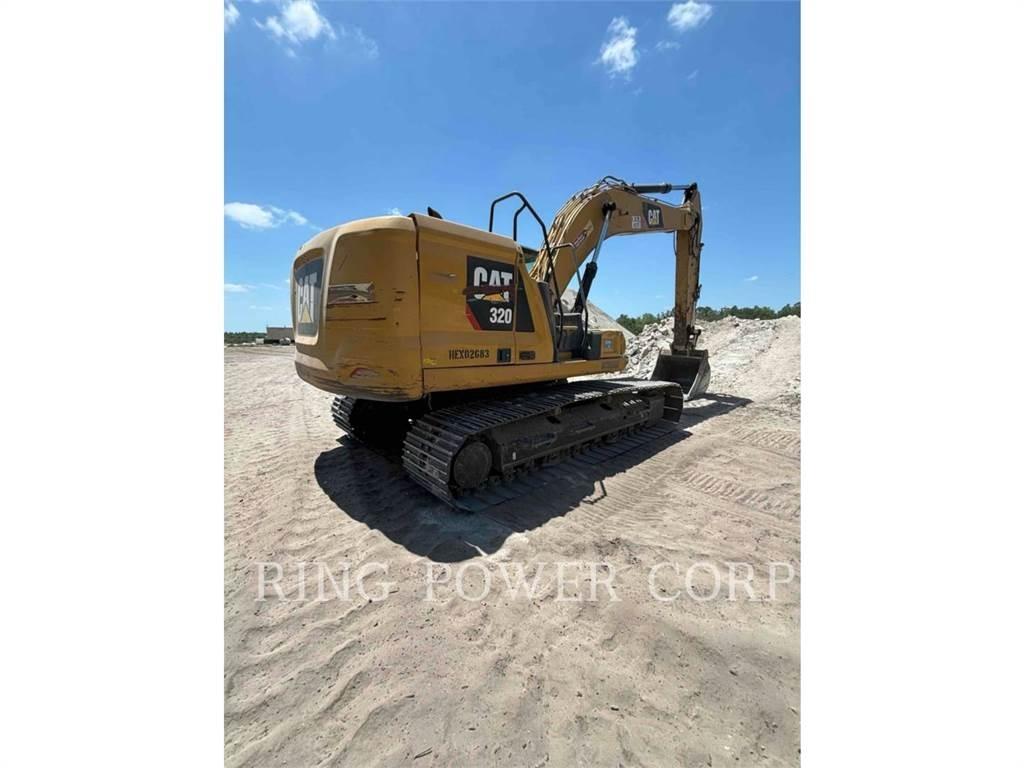 CAT 320 대형 굴삭기 29톤 이상