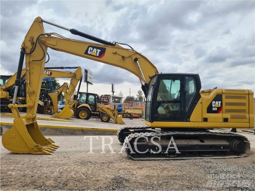 CAT 320 대형 굴삭기 29톤 이상
