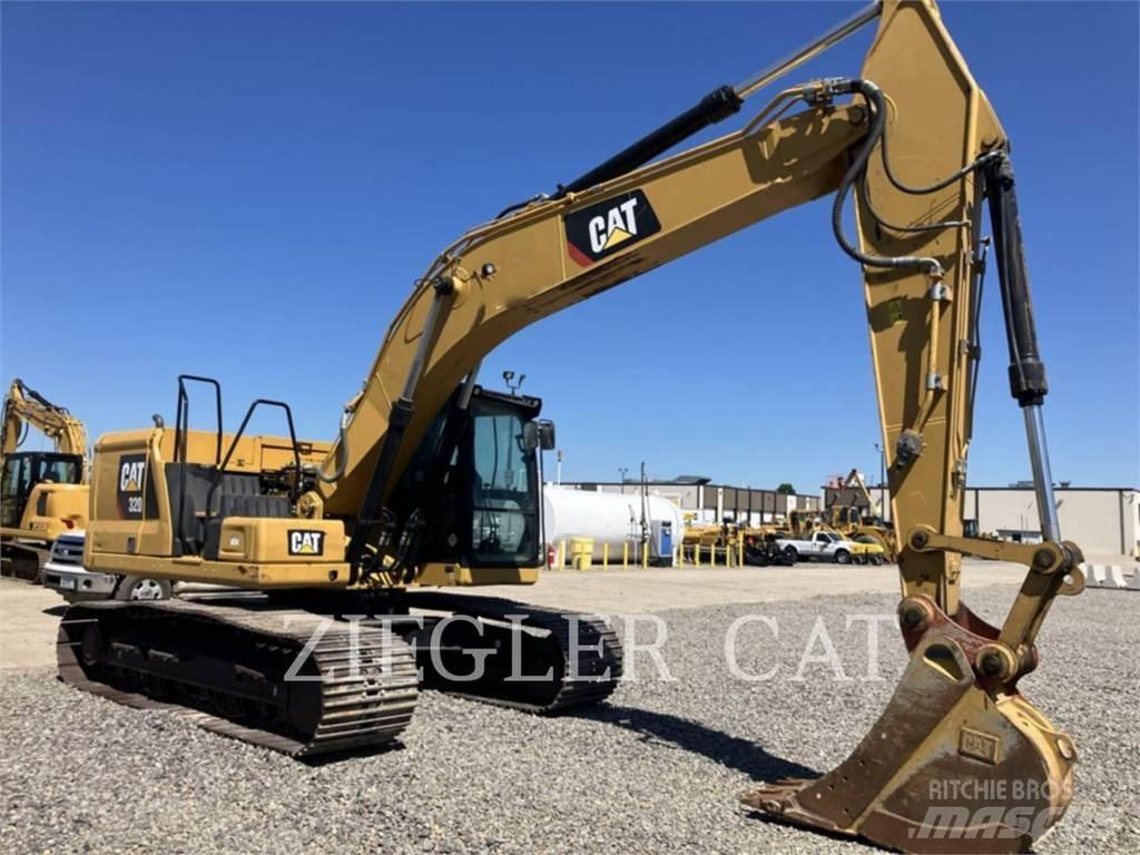 CAT 320 대형 굴삭기 29톤 이상