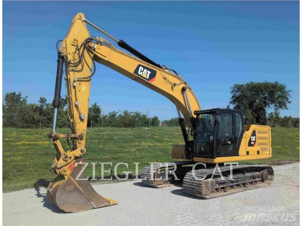 CAT 320 대형 굴삭기 29톤 이상
