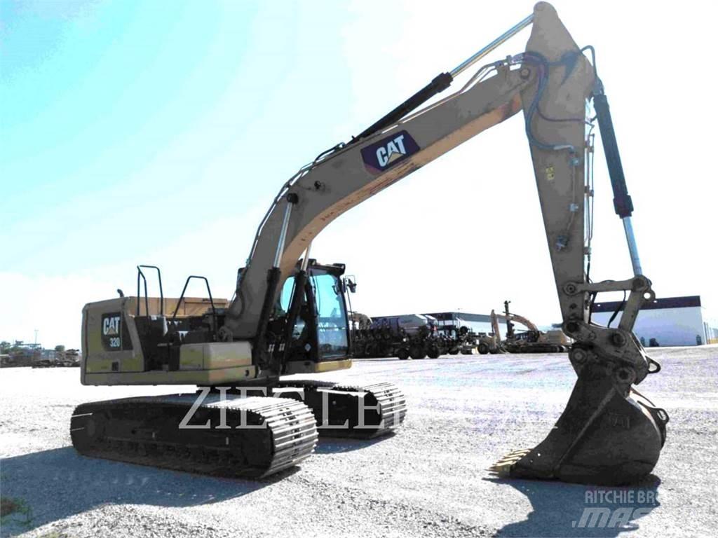 CAT 320 대형 굴삭기 29톤 이상