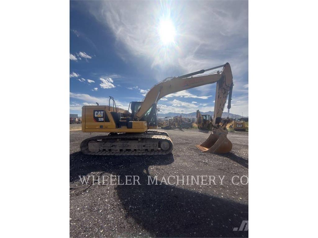 CAT 320 대형 굴삭기 29톤 이상