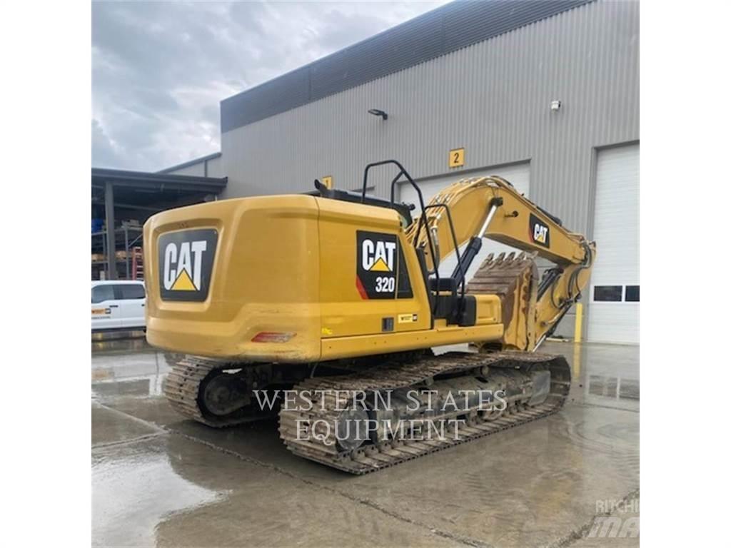 CAT 320 대형 굴삭기 29톤 이상