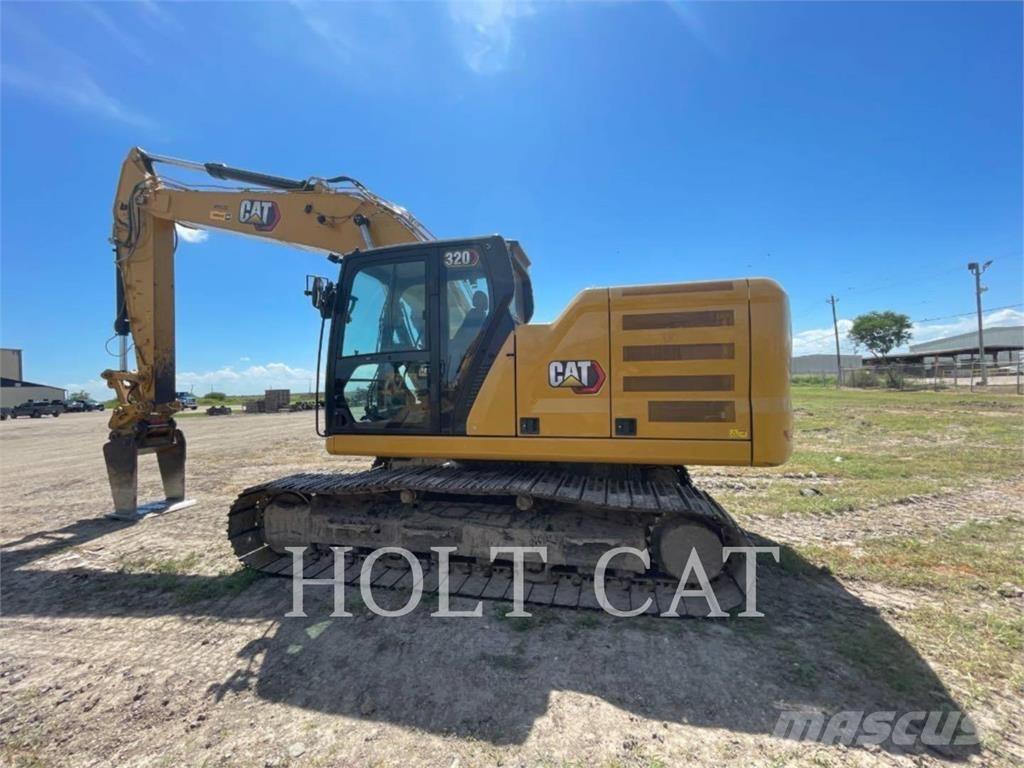 CAT 320 대형 굴삭기 29톤 이상