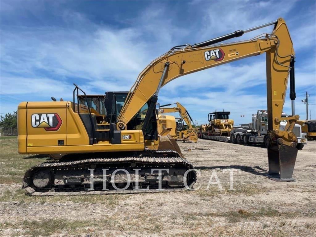 CAT 320 대형 굴삭기 29톤 이상