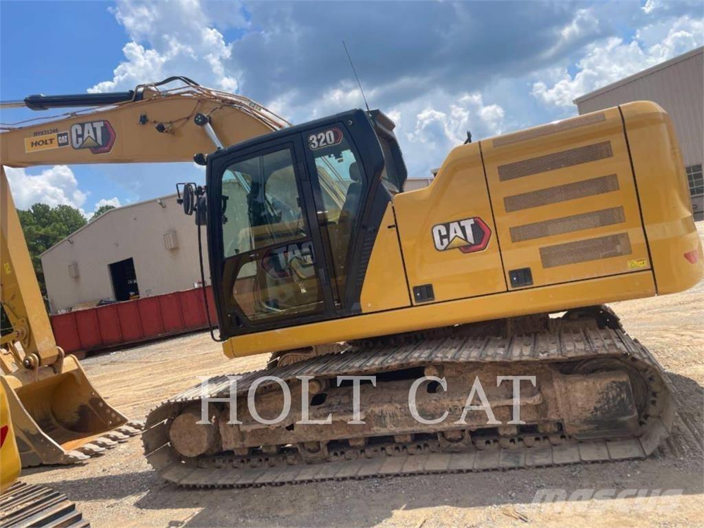 CAT 320 대형 굴삭기 29톤 이상