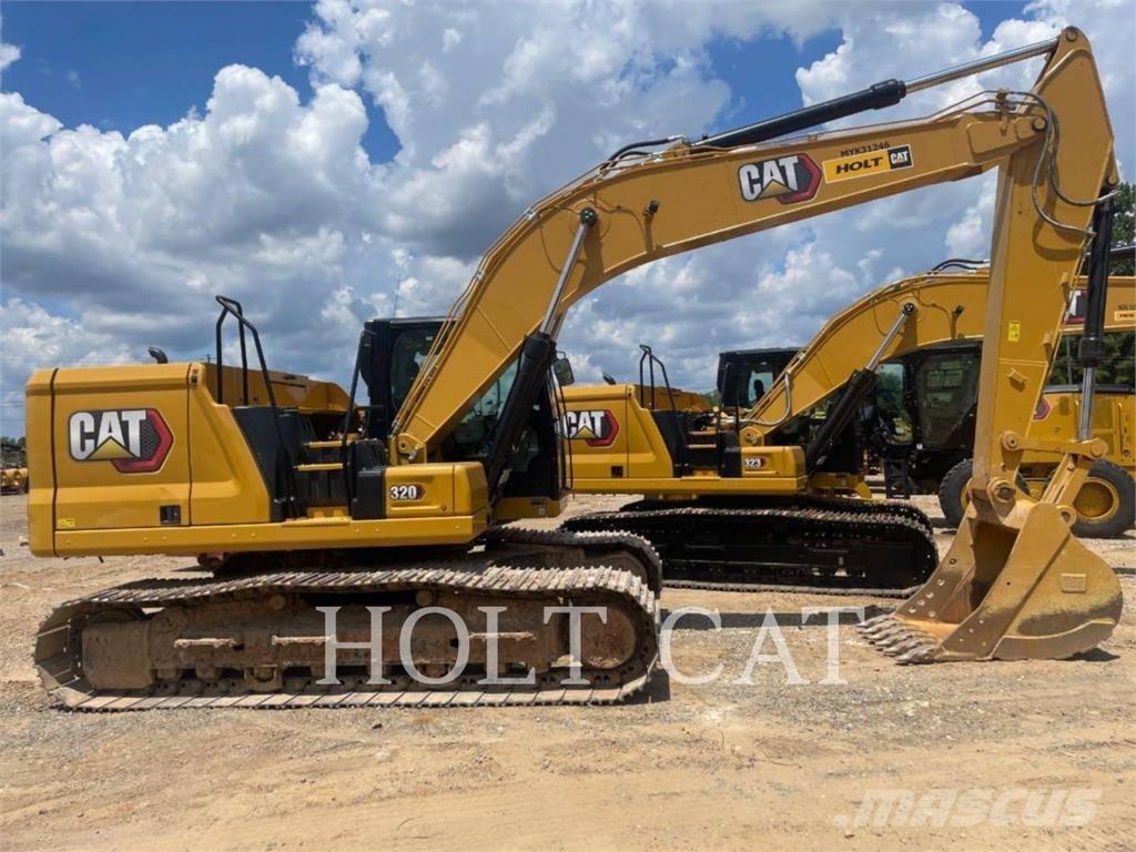CAT 320 대형 굴삭기 29톤 이상