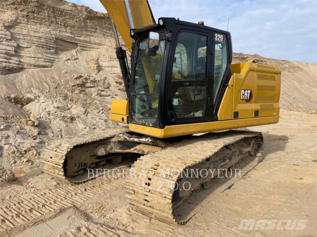 CAT 320 대형 굴삭기 29톤 이상
