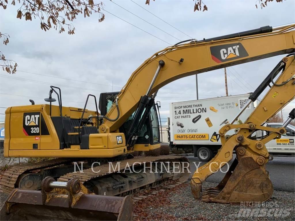 CAT 320 대형 굴삭기 29톤 이상