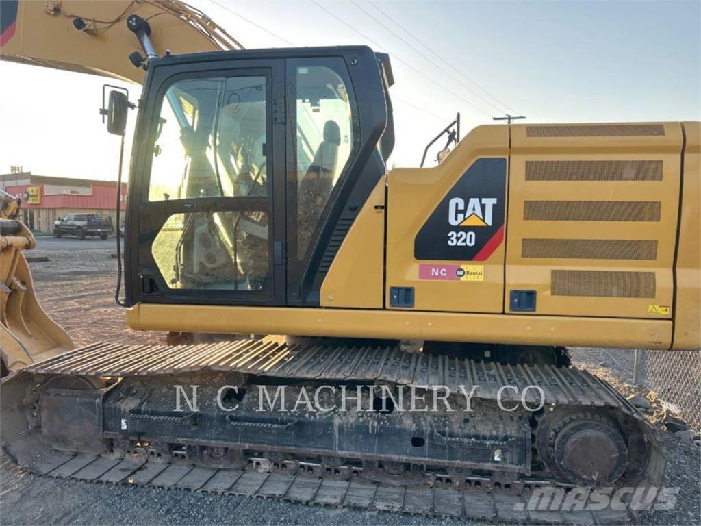 CAT 320 대형 굴삭기 29톤 이상