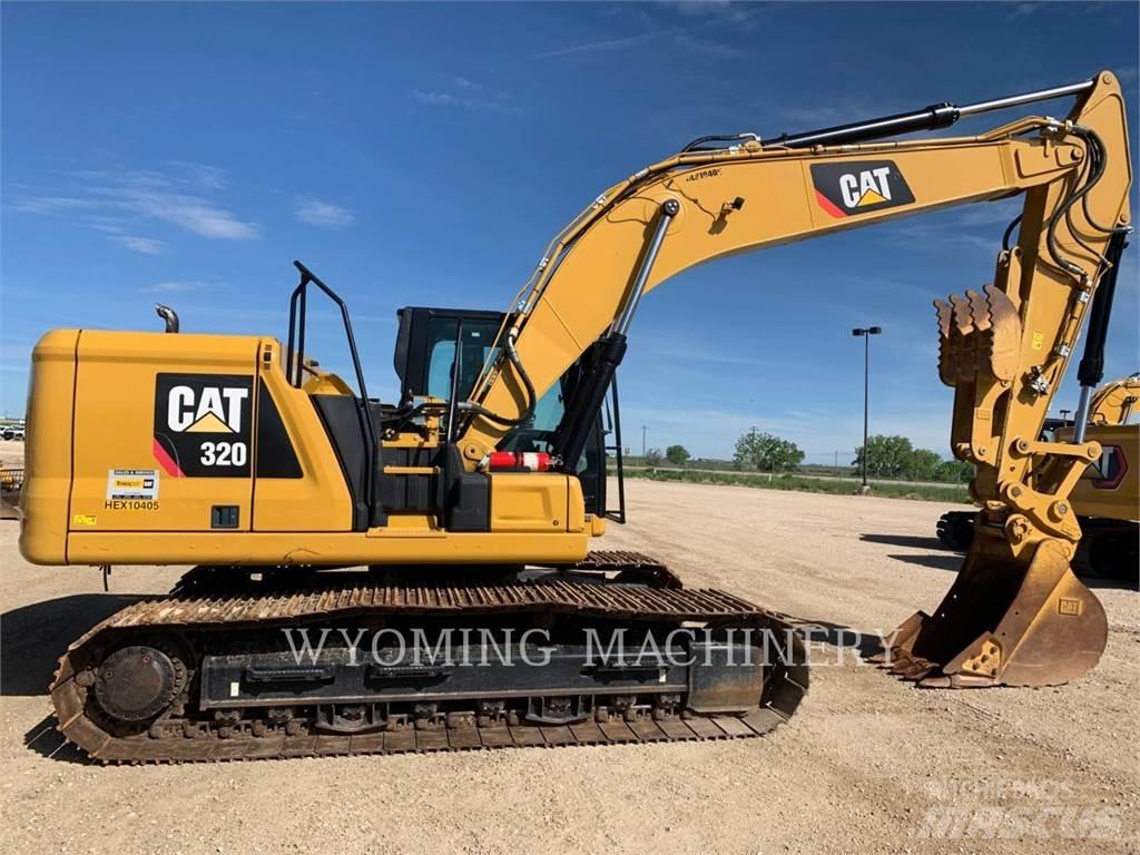 CAT 320 대형 굴삭기 29톤 이상