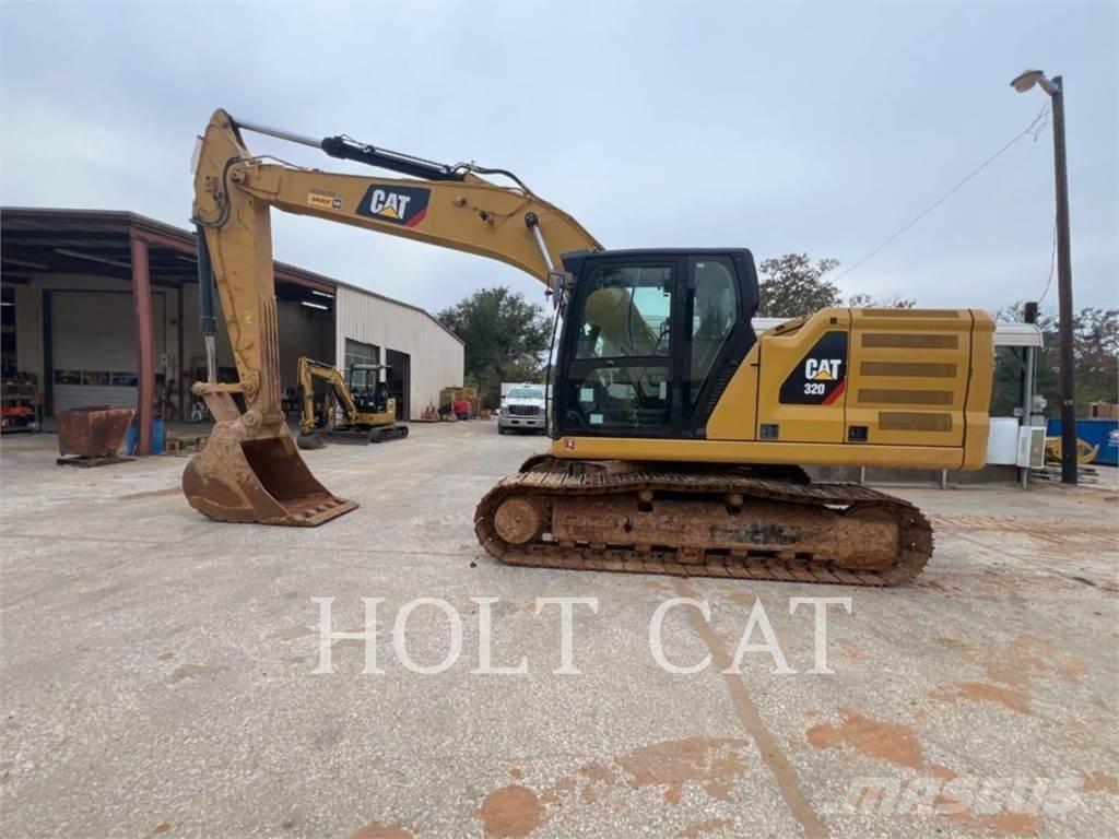 CAT 320 대형 굴삭기 29톤 이상