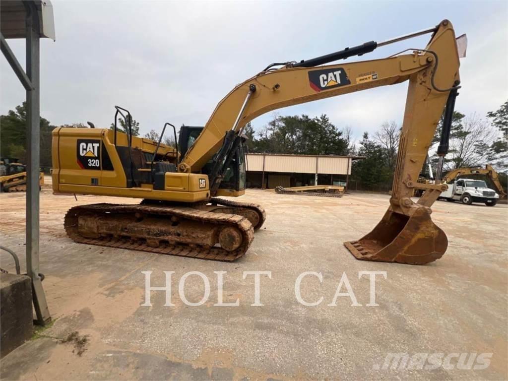 CAT 320 대형 굴삭기 29톤 이상