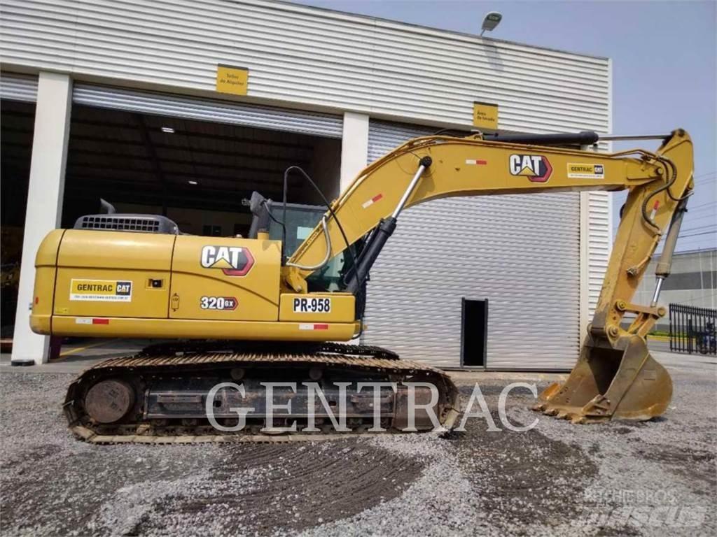 CAT 320-05GX 대형 굴삭기 29톤 이상