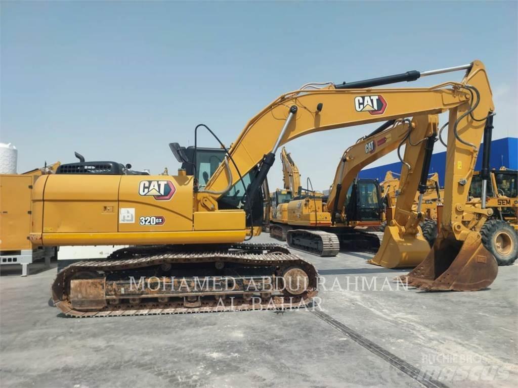 CAT 320-05GX 대형 굴삭기 29톤 이상