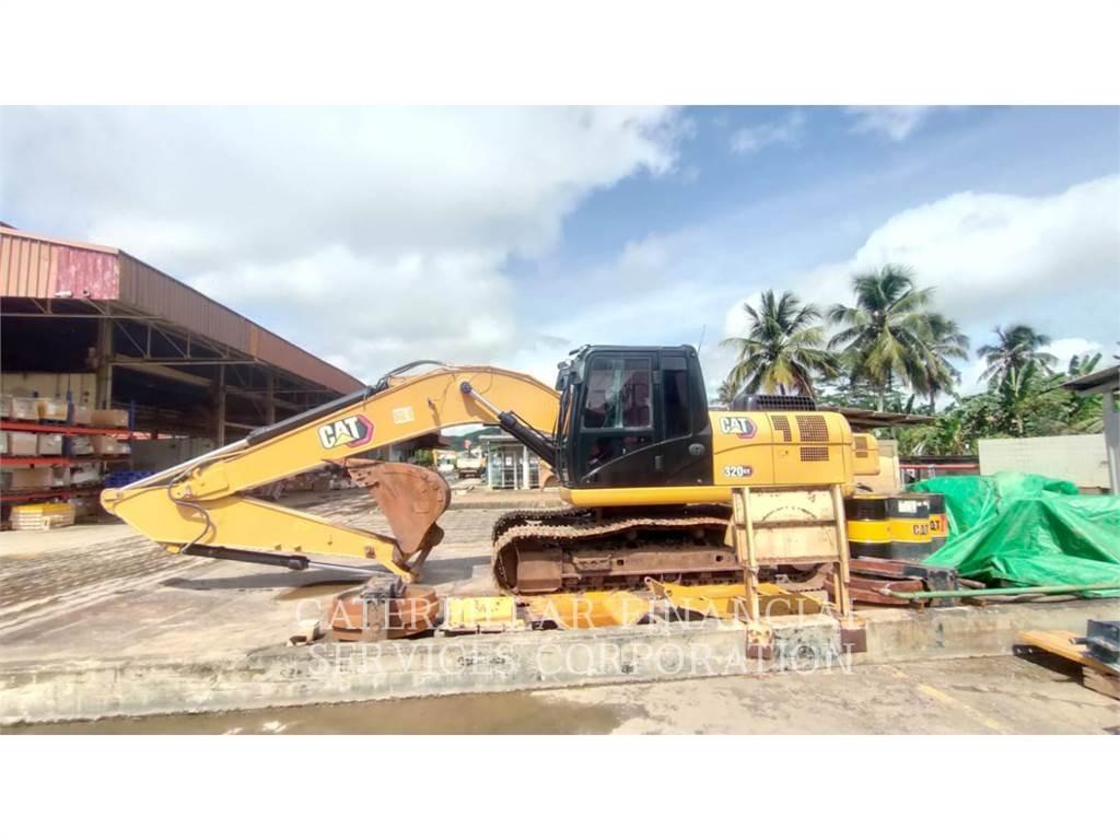 CAT 320-05GX 대형 굴삭기 29톤 이상