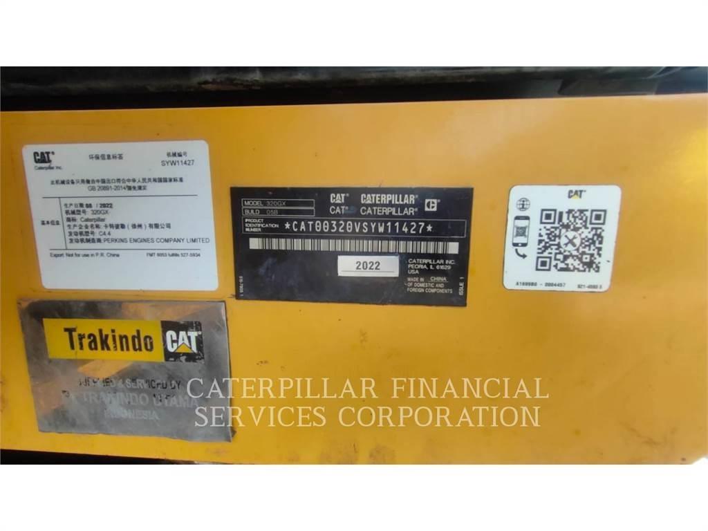 CAT 320-05GX 대형 굴삭기 29톤 이상