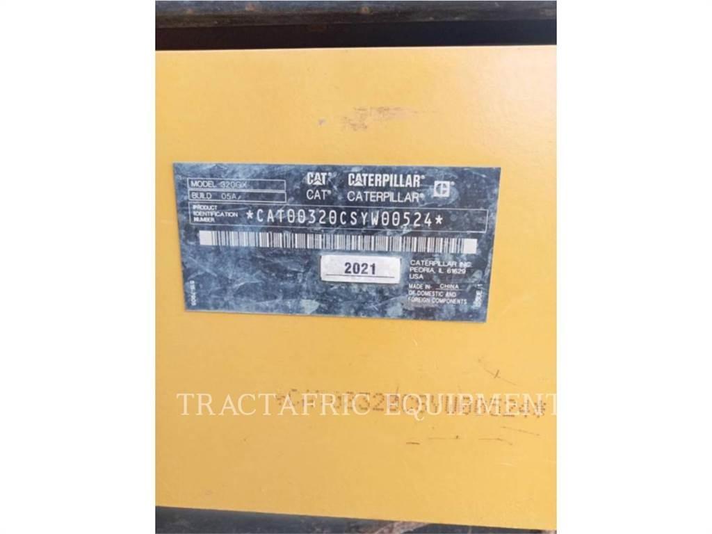 CAT 320-05GX 대형 굴삭기 29톤 이상