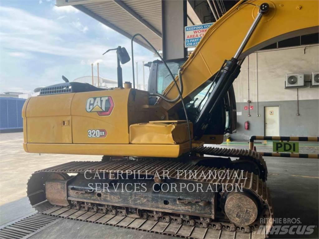 CAT 320-05GX 대형 굴삭기 29톤 이상