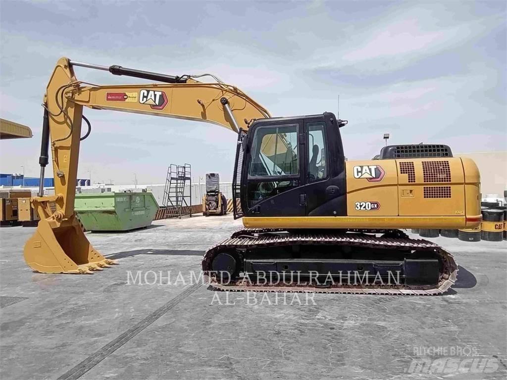 CAT 320-05GX 대형 굴삭기 29톤 이상