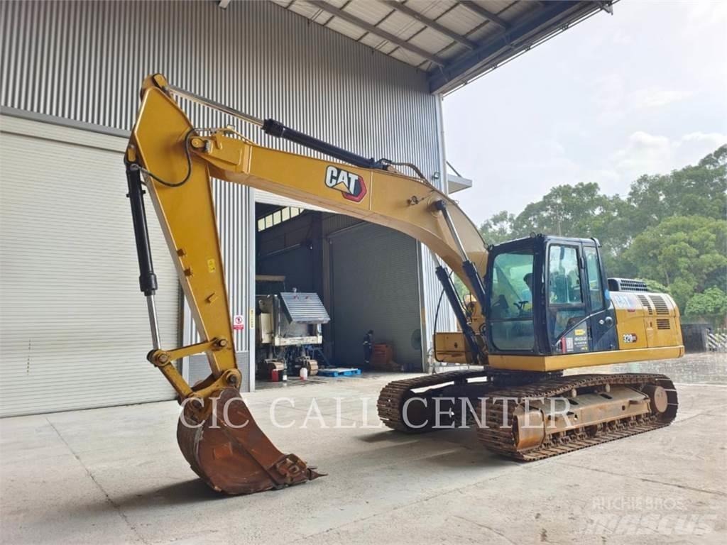 CAT 320-05GX 대형 굴삭기 29톤 이상