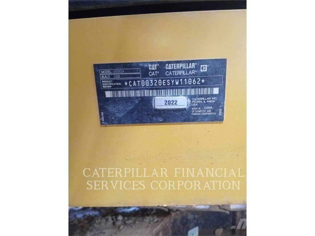 CAT 320-05GX 대형 굴삭기 29톤 이상