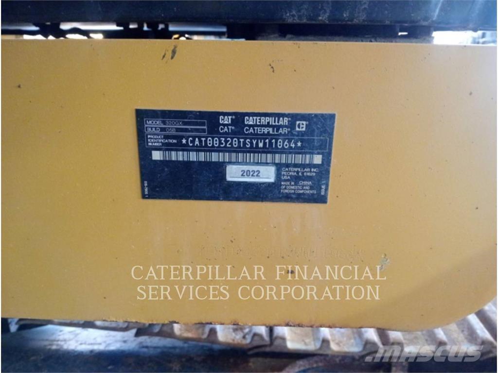 CAT 320-05GX 대형 굴삭기 29톤 이상