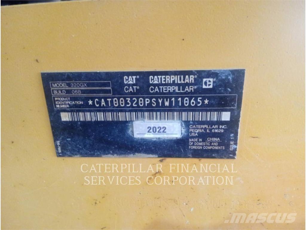 CAT 320-05GX 대형 굴삭기 29톤 이상