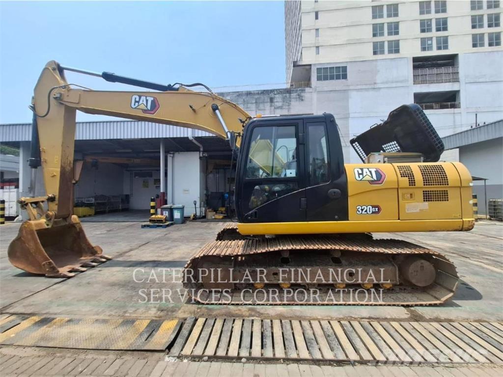 CAT 320-05GX 대형 굴삭기 29톤 이상