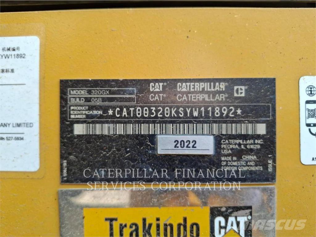 CAT 320-05GX 대형 굴삭기 29톤 이상