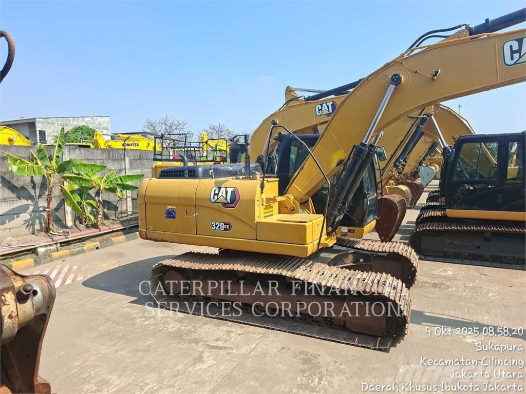 CAT 320-05GX 대형 굴삭기 29톤 이상